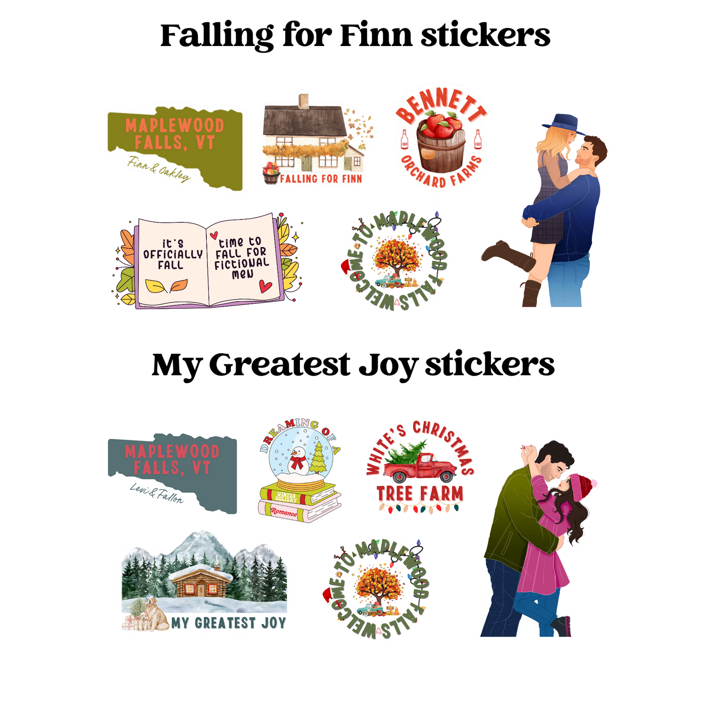 Maplewood Falls (Illustrated Editions)