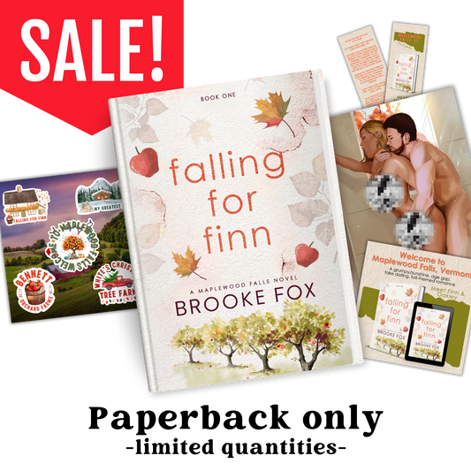 Falling for Finn (discreet cover)