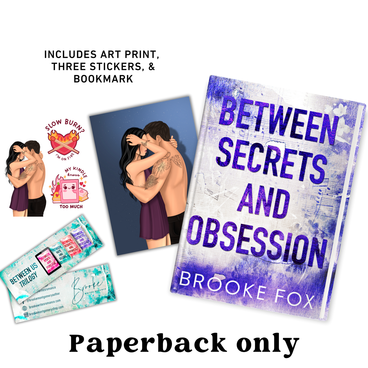 Between Secrets & Obsession (Pre-order)