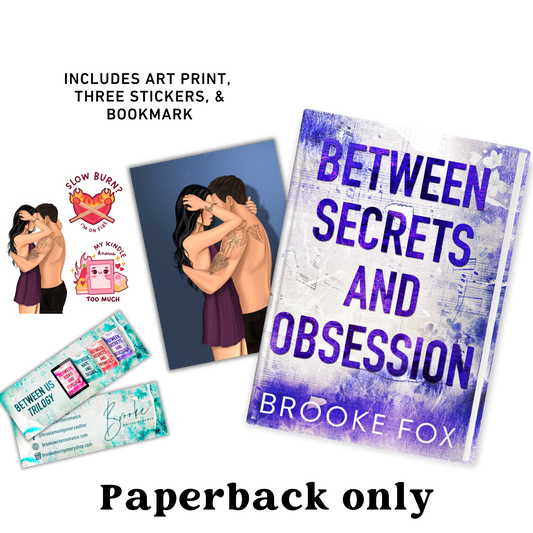 Between Secrets & Obsession (Pre-order)