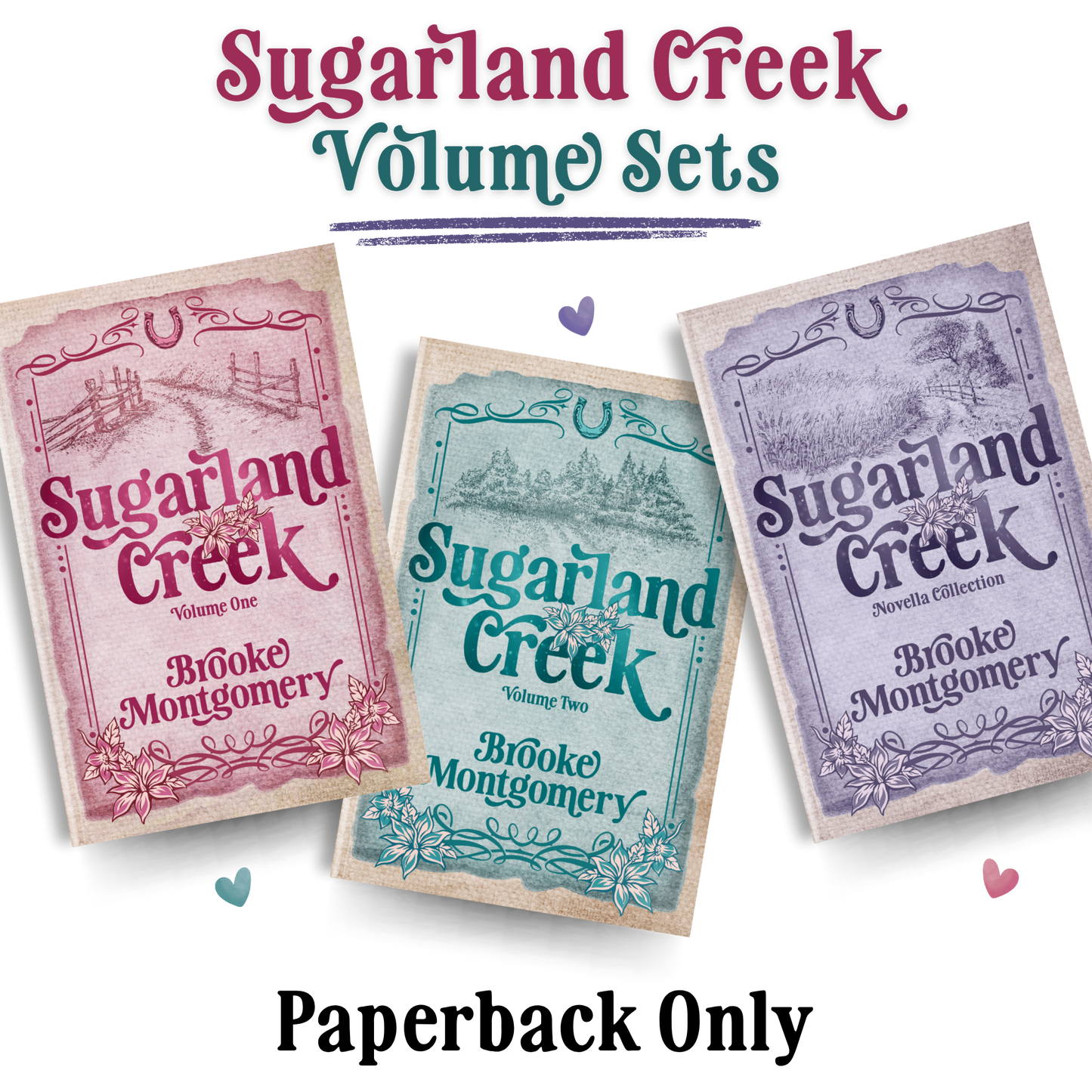 Sugarland Creek volume sets