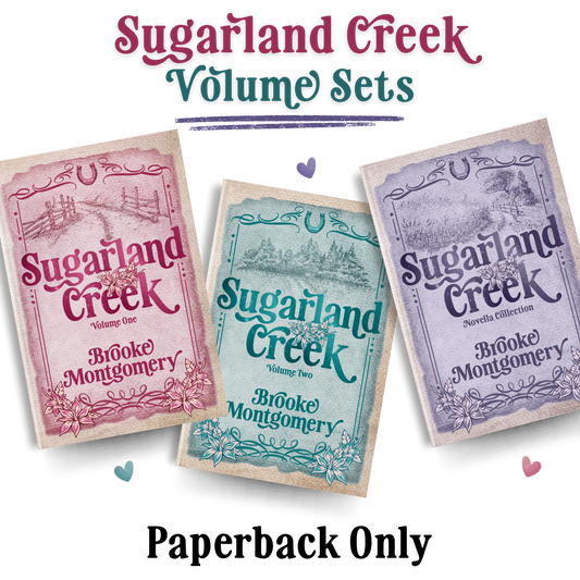 Sugarland Creek volume sets