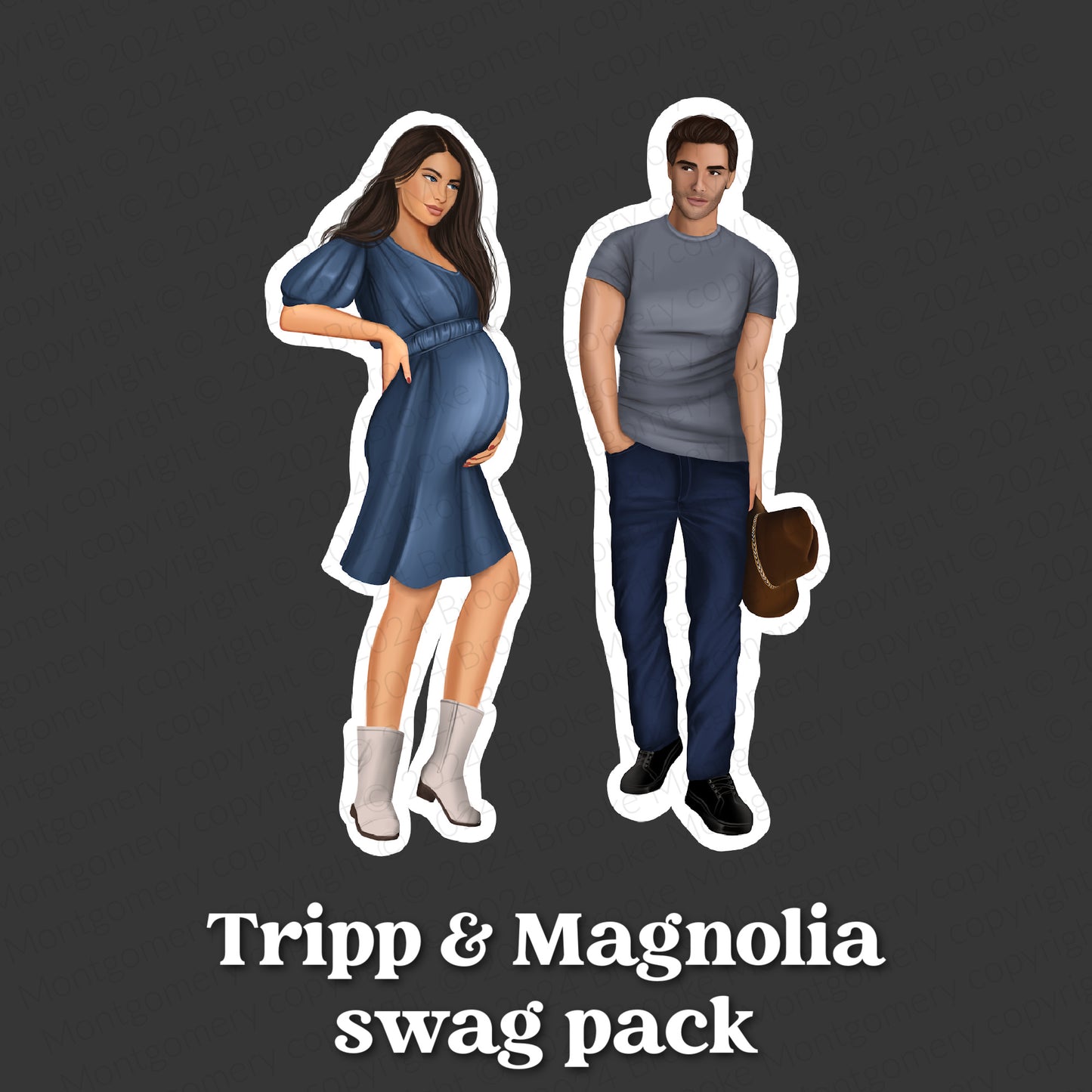 **Pre-order** Tripp & Magnolia [Stay With Me] Swag Pack