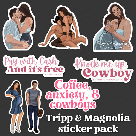 Tripp & Magnolia [Stay With Me] Sticker Pack
