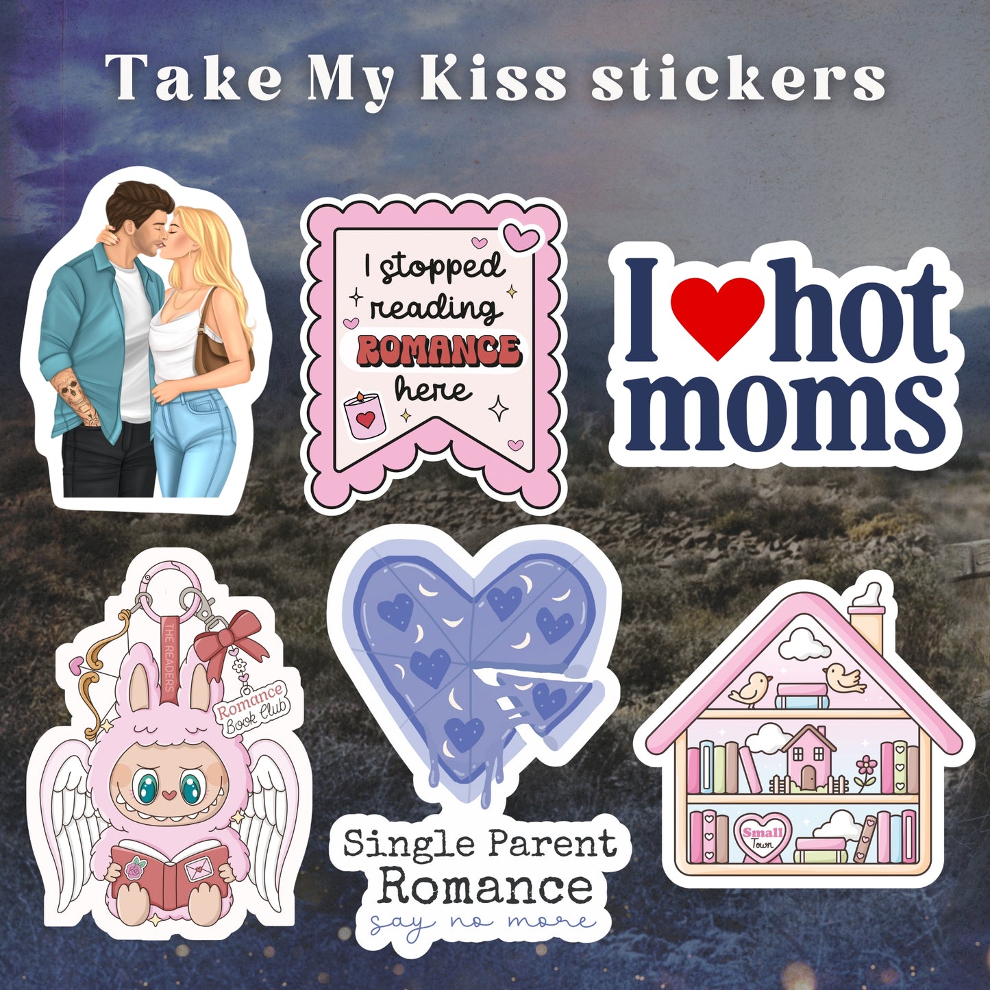 Take My Kiss (Pre-order)