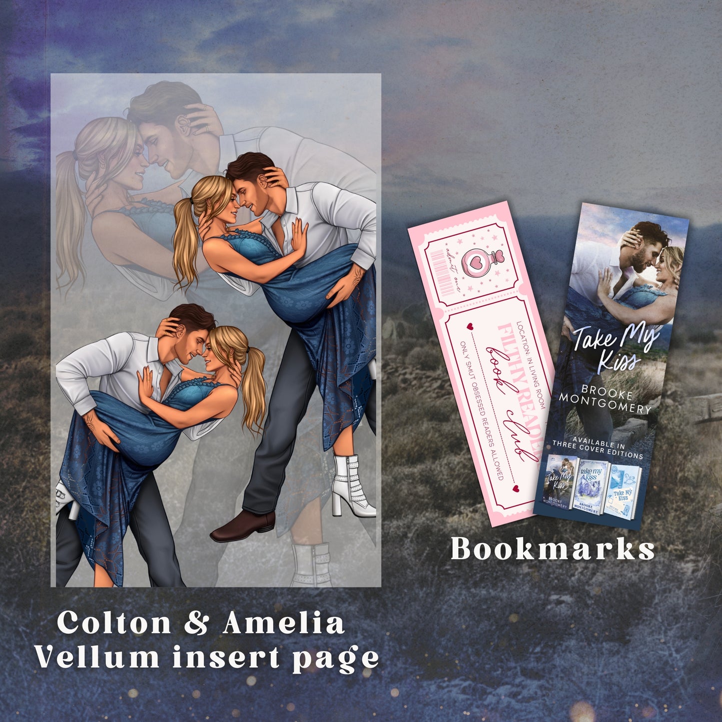 Take My Kiss (Pre-order)