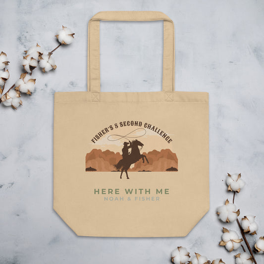 "Fisher's 8 Second Challenge" [Here With Me] Collector's Edition Eco Tote Bag