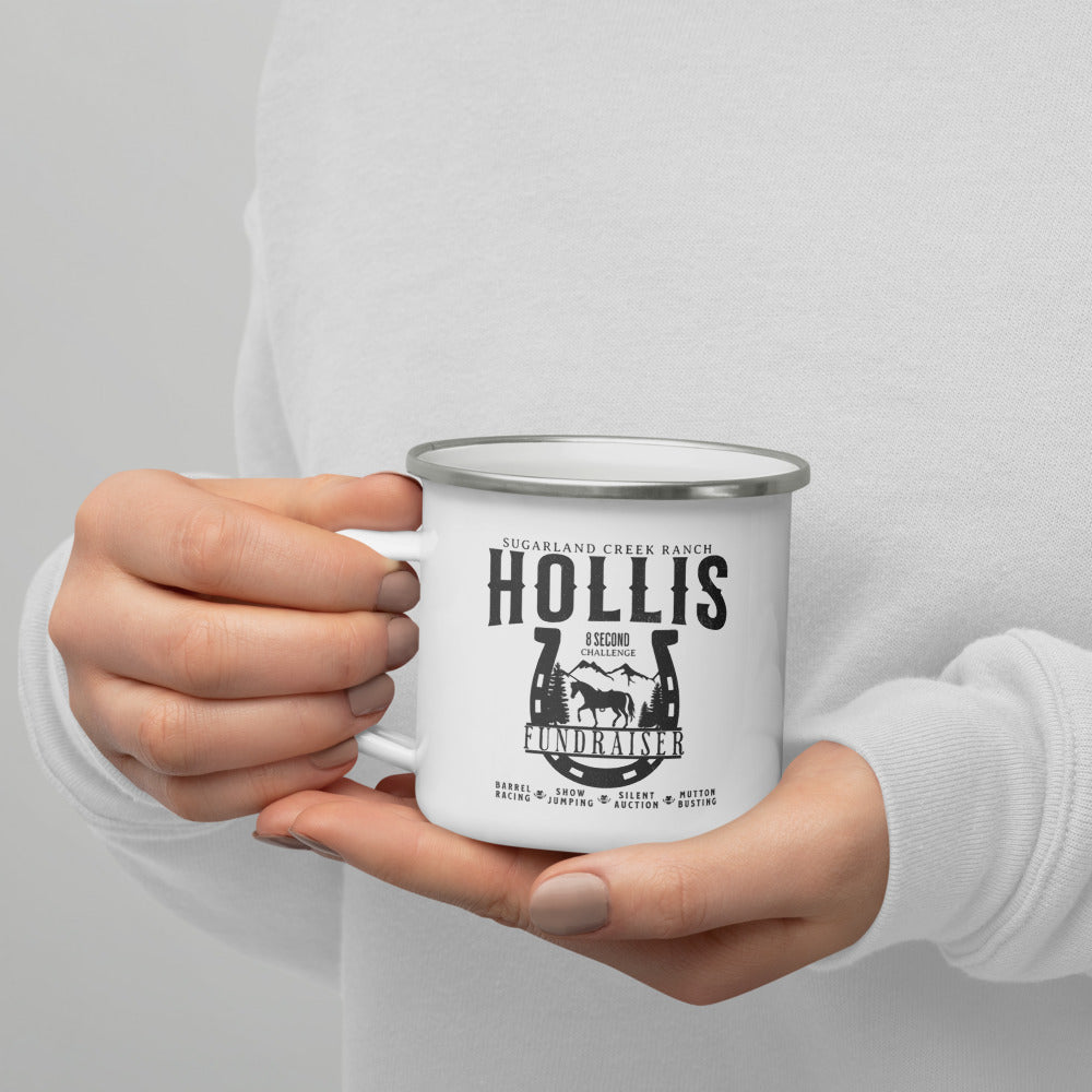 "Hollis Fundraiser" Collector's Edition Campire Mug
