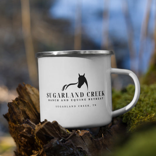 "Sugarland Creek Ranch" Logo Collector's Edition Campire Mug