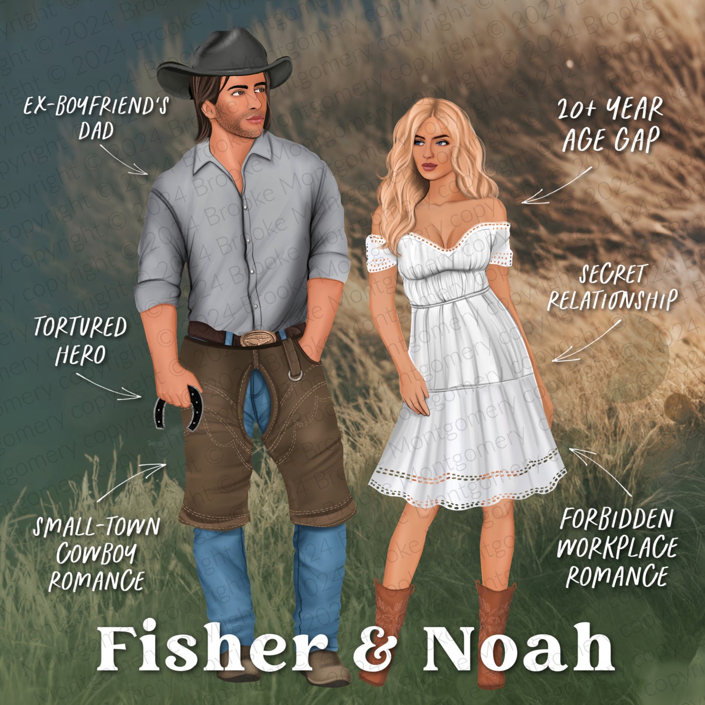 Noah & Fisher [Here With Me] Swag Pack