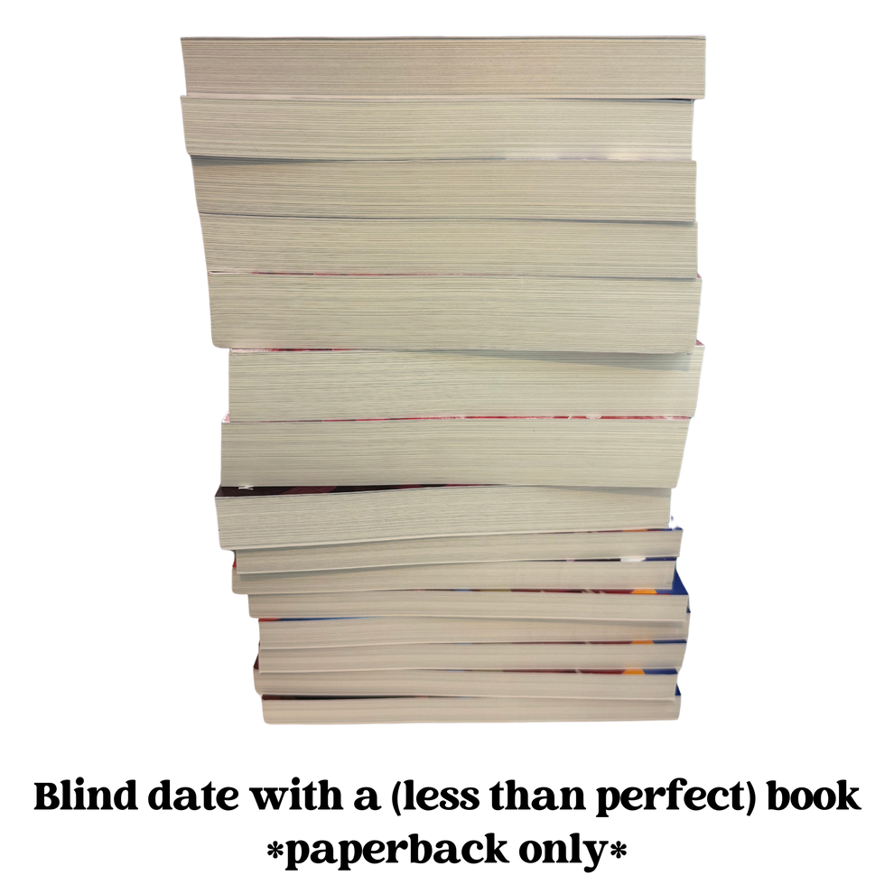 Blind Date with a (Less than perfect) *Paperback* – Brooke Montgomery Shop