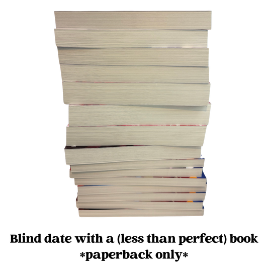 Blind Date with a (Less than perfect) *Paperback*