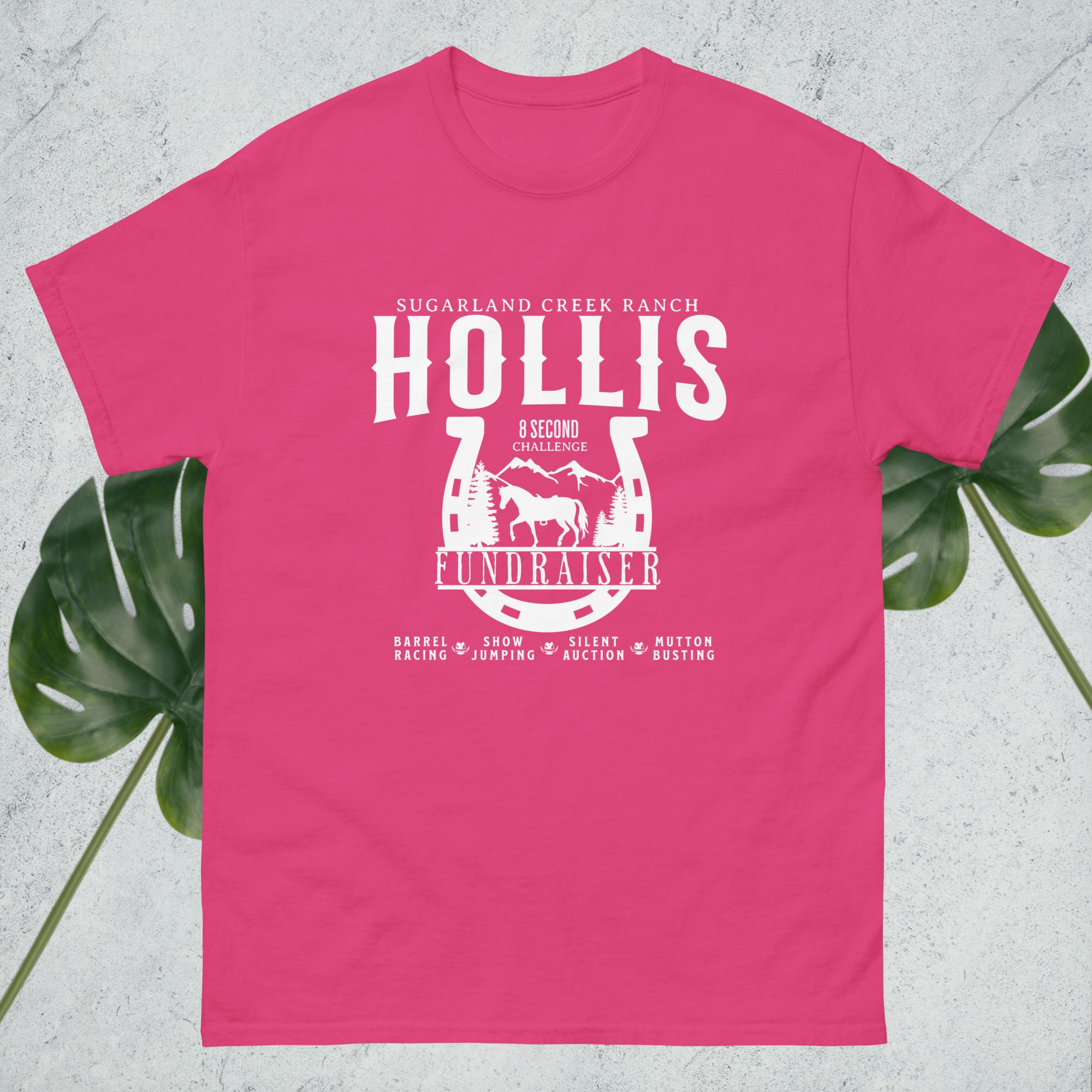 Hollis Fundraiser Logo Unisex classic tee – Brooke Montgomery Shop