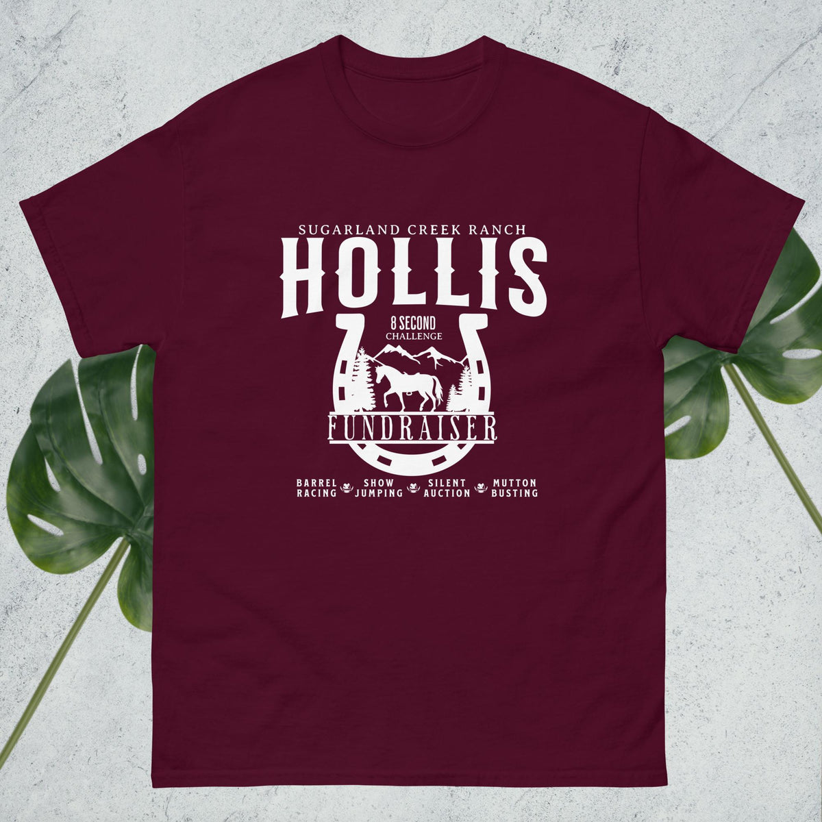 Hollis Fundraiser Logo Unisex classic tee – Brooke Montgomery Shop