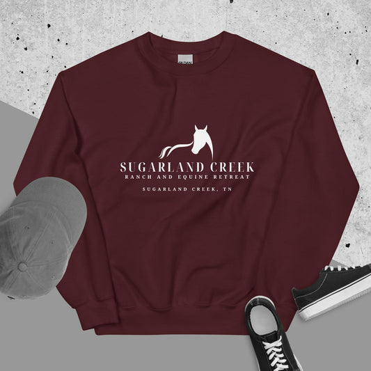 Sugarland Creek Logo Unisex Sweatshirt