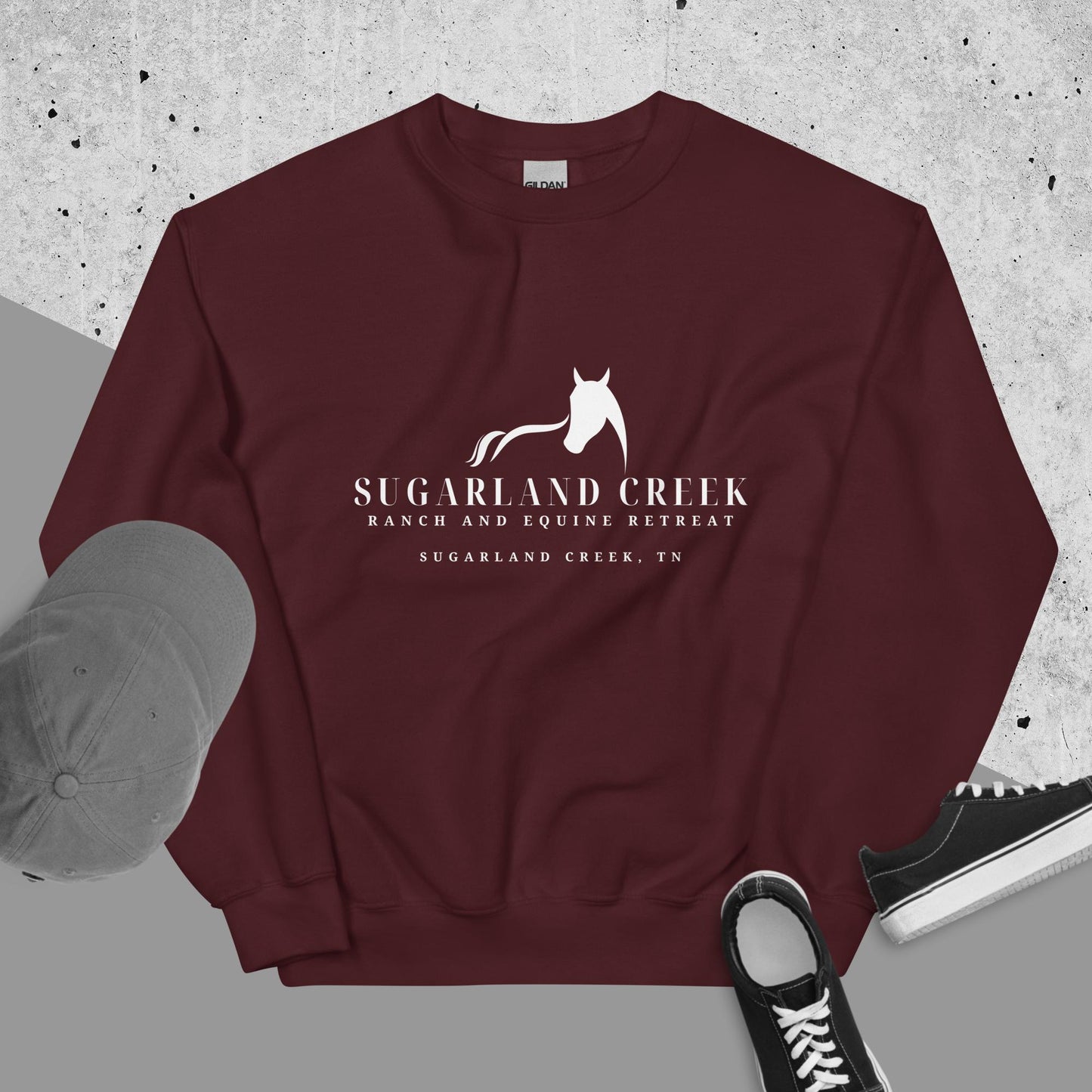 Sugarland Creek Logo Unisex Sweatshirt