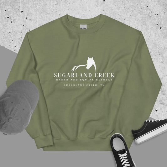 Sugarland Creek Logo Unisex Sweatshirt